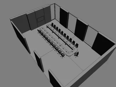 meeting room cd966 a12 3D model