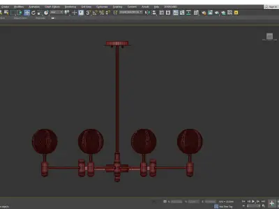 LUARA CH D Low-poly 3D model