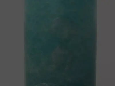 SCI-FI or SCIENCE LAB  CONTAINER  HIGH and LOW POLY Low-poly 3D model