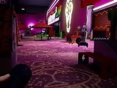 FNAF Security Breach Atrium  Texture