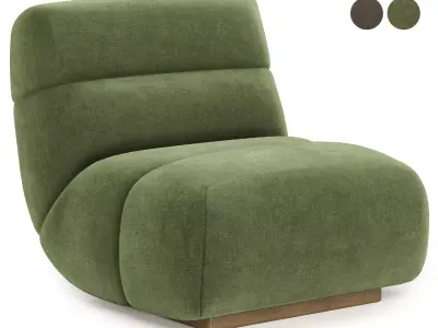 sereno armchair 3D model