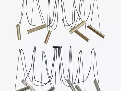 Pendant Lamp Pepo Collection 3D model