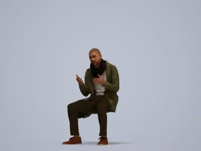 00285Bill013 3D model