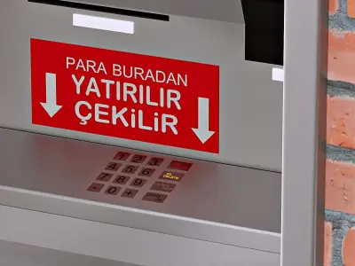 3D GRG ATM model 3D model