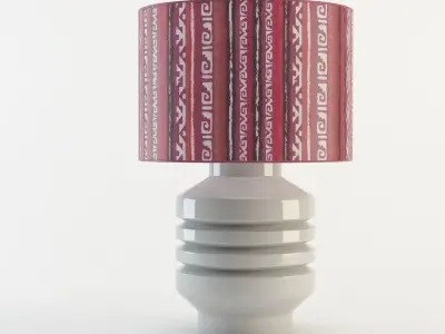 Table Lamp A008 3D model