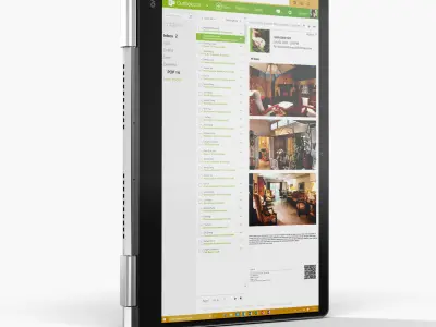 Lenovo Yoga 710 14 inch convertible hybrid laptop Low-poly 3D model