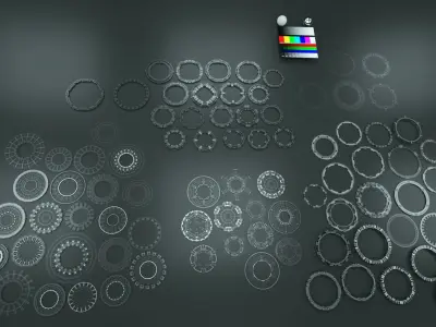 Tech Circles TC4 3D model