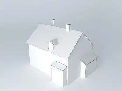 Riga, Cesu street 37 deteriorating bilding Free 3D model