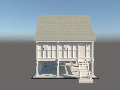 RUMAH TRADISIONAL MELAYU PAHANG DARUL MAKMUR Free 3D print model