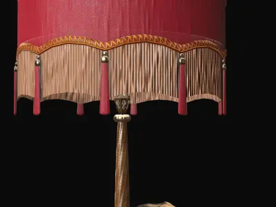 Desk lamp  Vol-5   3D model