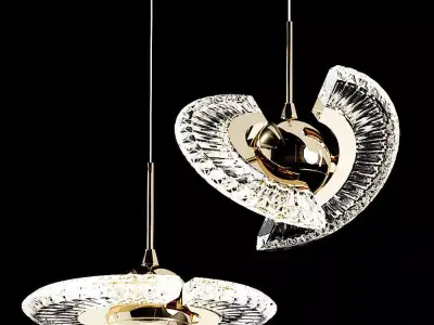 Lampatron Phoenix pendant lamp 3D model