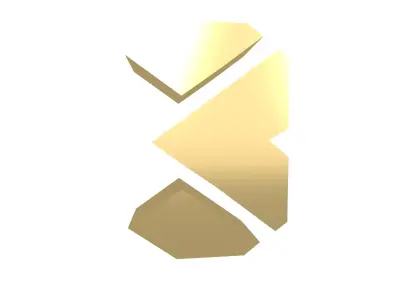 Sci-Fi Number 3 v1 009 Low-poly 3D model