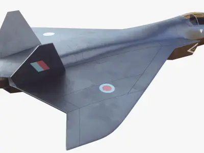  BAE Systems Tempest Future Concept Jet Fighter 2035 
