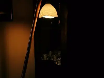 living room lamp 3D print model