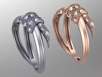 fusion ring ver 2 3D print model