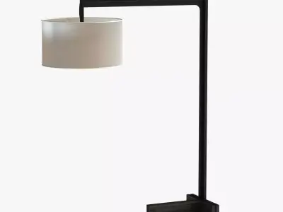 Suzerain Floor Lamp by Christian Liaigre 3D model