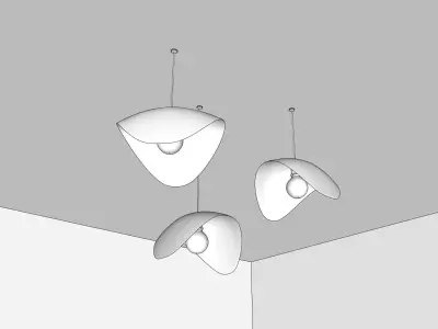 Modern Ceiling Pendant Lamps 3D model