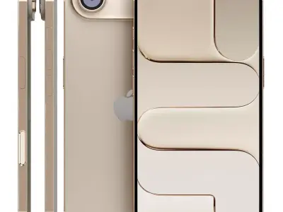 apple iphone 17 air  3D model