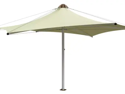 PVC Umbrella 3D model