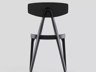 Compasso Chair 3D model