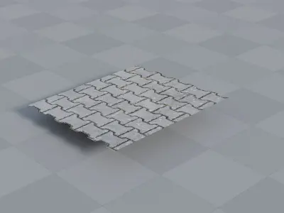 Stone Ground Photoscan 3D model