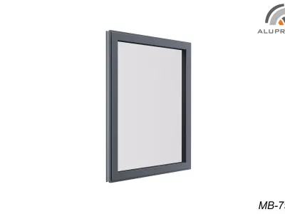 Aluprof MB 79N 005 M 0403 Free 3D model