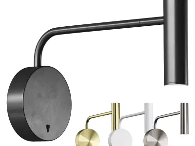 Enna Wall LED Low-poly 3D model