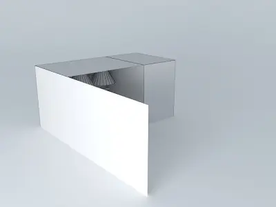 alberobaltic building with window 3D model