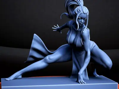 street fighter 3D print model