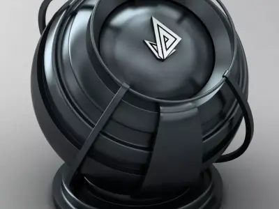VRAY SHADER---METAL---Zinc Telluride Texture