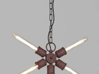 Hanging Lamp LOFT HOUSE P-121 3D model