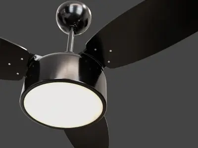 Ceiling Fan 011 3D model