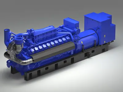  Natural Gas Generator 