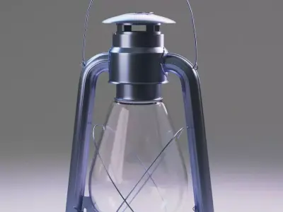 LANTERN - High Poly 3D model