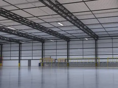  Warehouse Interior and Exterior PBR 09 