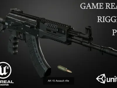 AK Rifles PACK