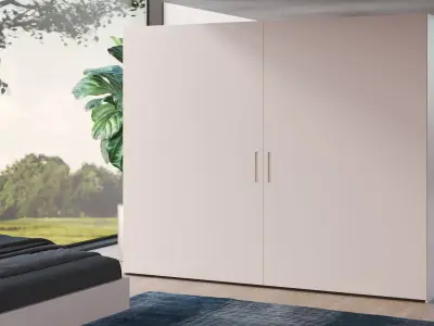 Omaro Wardrobe 3D model