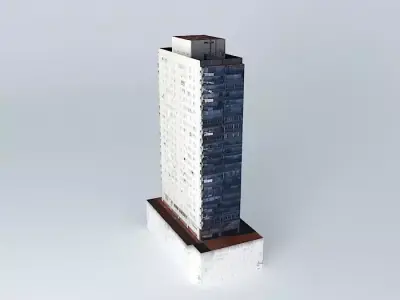 Cordoba building 945 to 959 Free 3D model