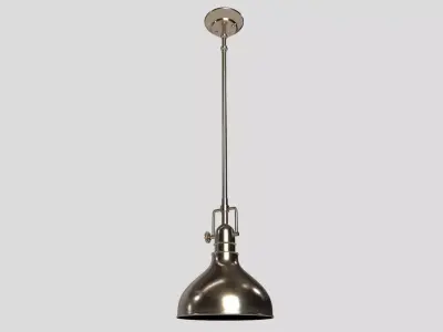 Kichler Hatteras Bay Pendant Light 3D model