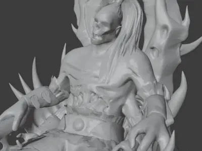 Dead Goro MK 11 - 3D print model