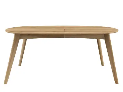 Marte dining table 3D model