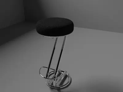 Bar Stool 3D model