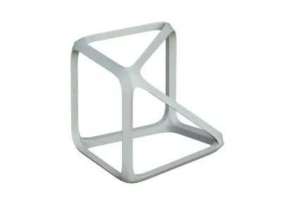 Sci Fi Object No 4889 Low Poly Texture