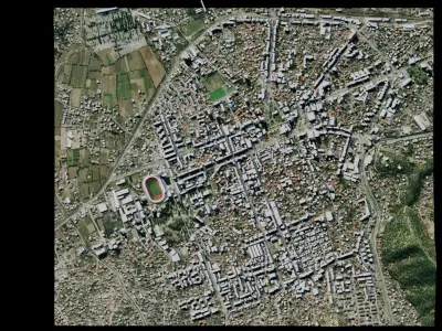 Elbasan - Albania 3D model