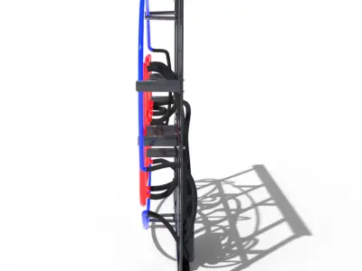 Neon Open Sign 3D model