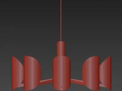 Nina Pendant 3D model