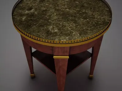 ArtDeco Coffe Table 3D model