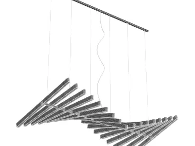 Ceiling Lamp 3D model 22