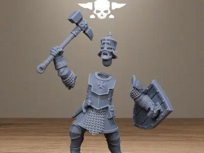 Thorncrest Infantry 3D print model