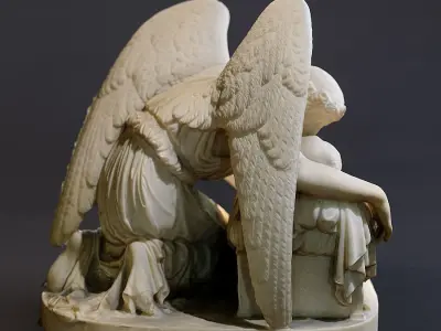 Angel whisper - Orsay Museum 3D model